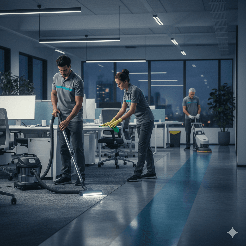Commercial Cleaning